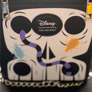 Her Universe Glow-in-the-dark Oogie Boogie Dice and Bugs Crossbody